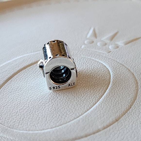 Authentic Pandora Retired Treasure Chest Charm - Picture 3 of 4